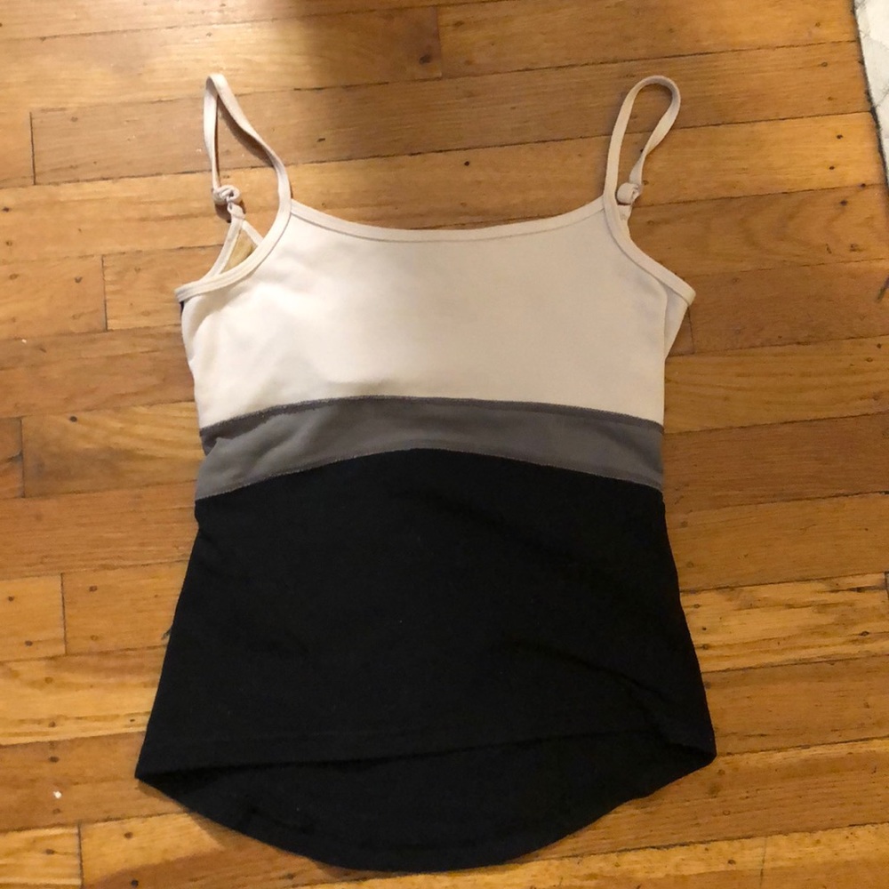 Lululemon Tank with Built-in Bra & Bonus Tank